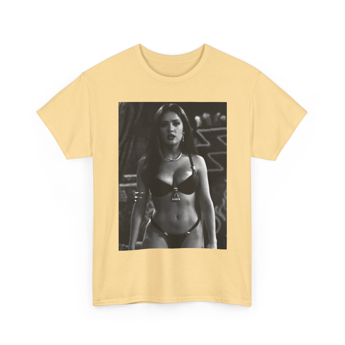 Salma Hayek T-shirt 90s dusk till dawn vintage kill Tony Unisex Heavy Cotton Tee
