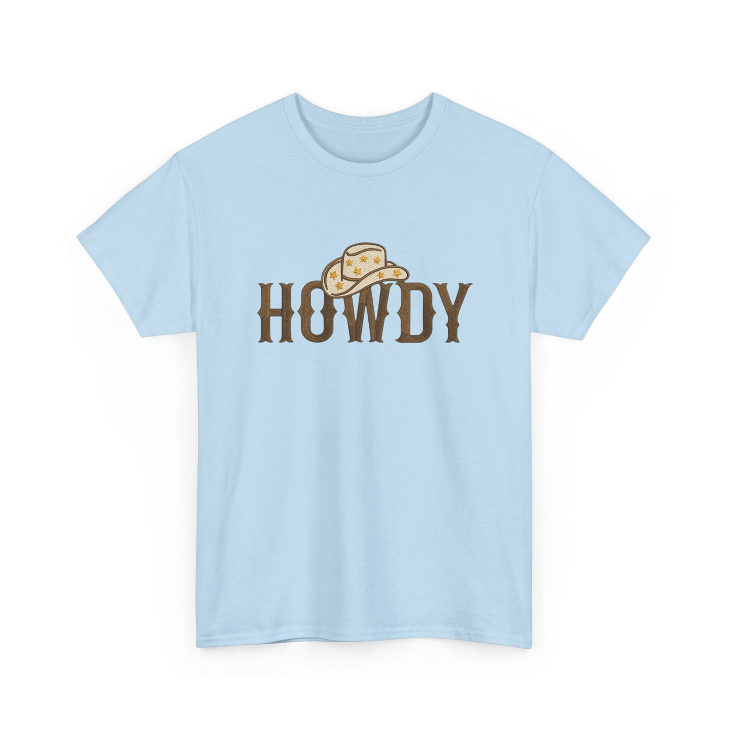 Howdy Graphic T Shirt NEW Unisex Heavy Cotton Tee
