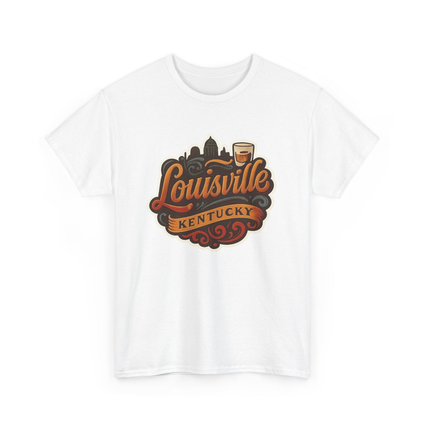 Louisville Kentucky State Graphic T Shirt ADULT NEW