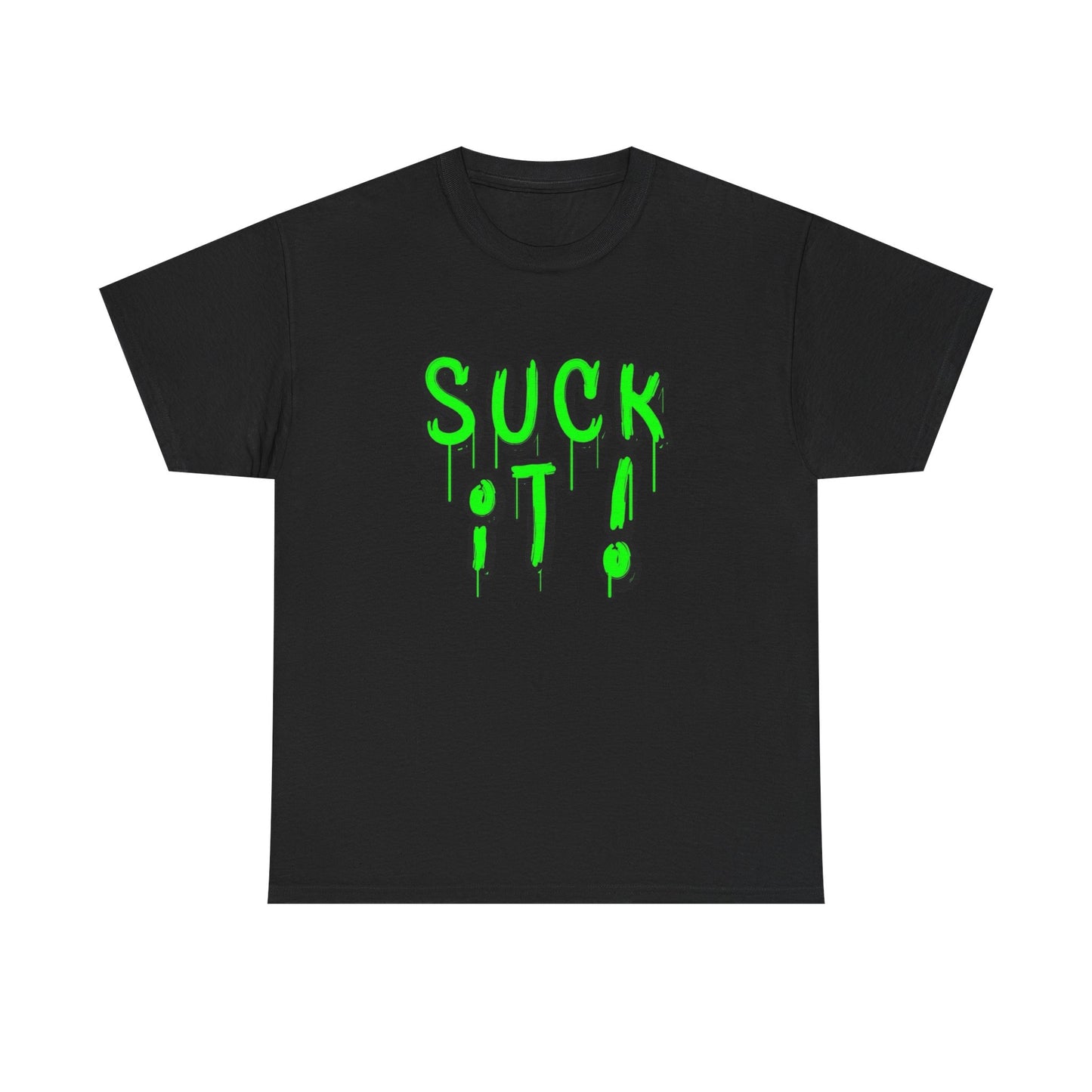 Suck It Graphic T Shirt NEW Unisex Heavy Cotton Tee