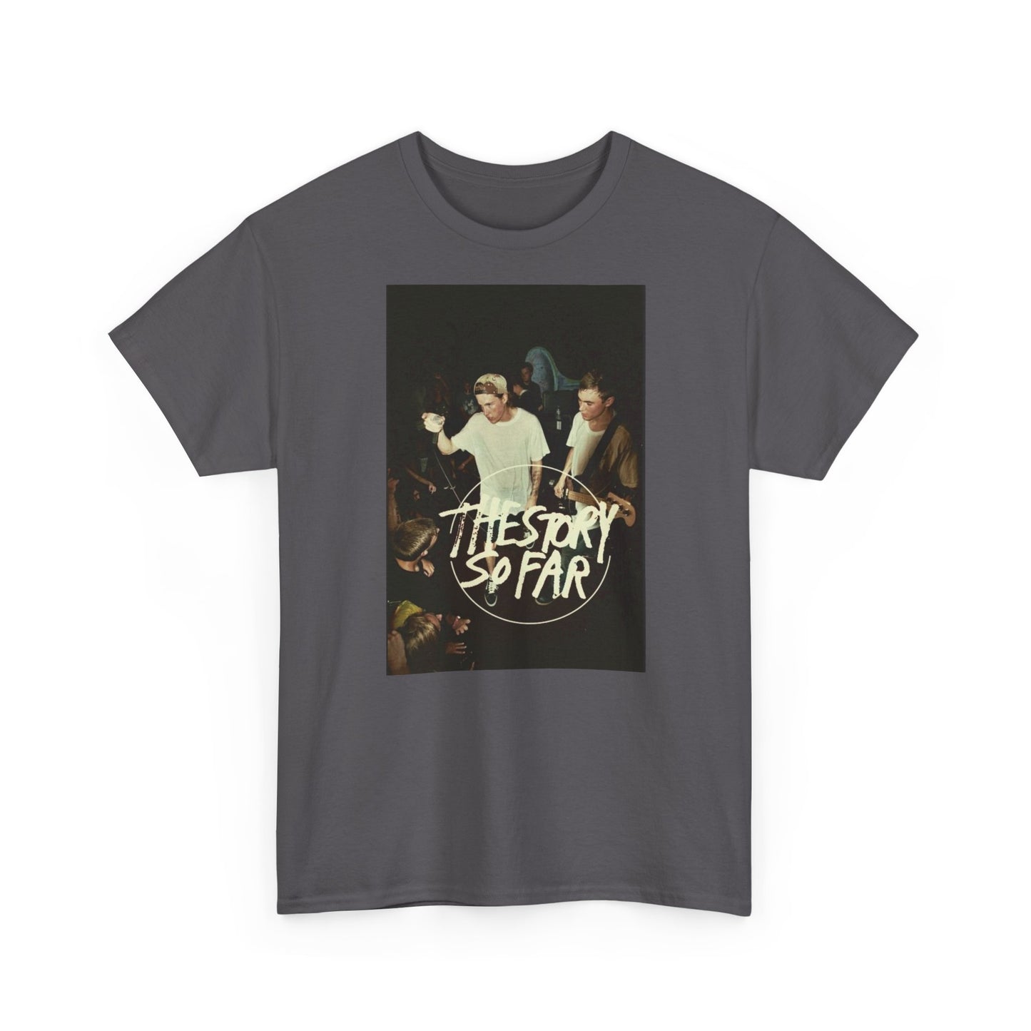 The story so far T-shirt California emo punk band Unisex Heavy Cotton Tee