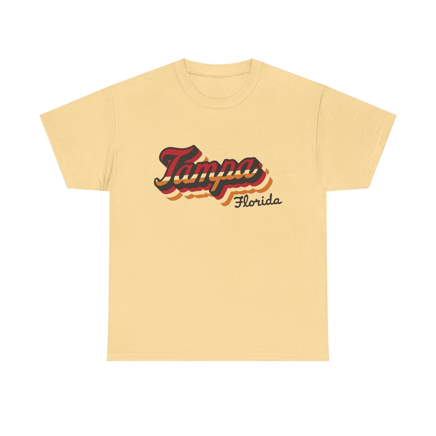 Tampa Florida Graphic T Shirt NEW ADULT