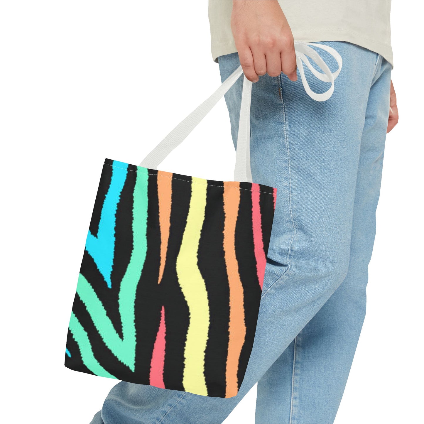 Rainbow All Over Print BRAND NEW Purse, Pocketbook,Travel Tote Bag