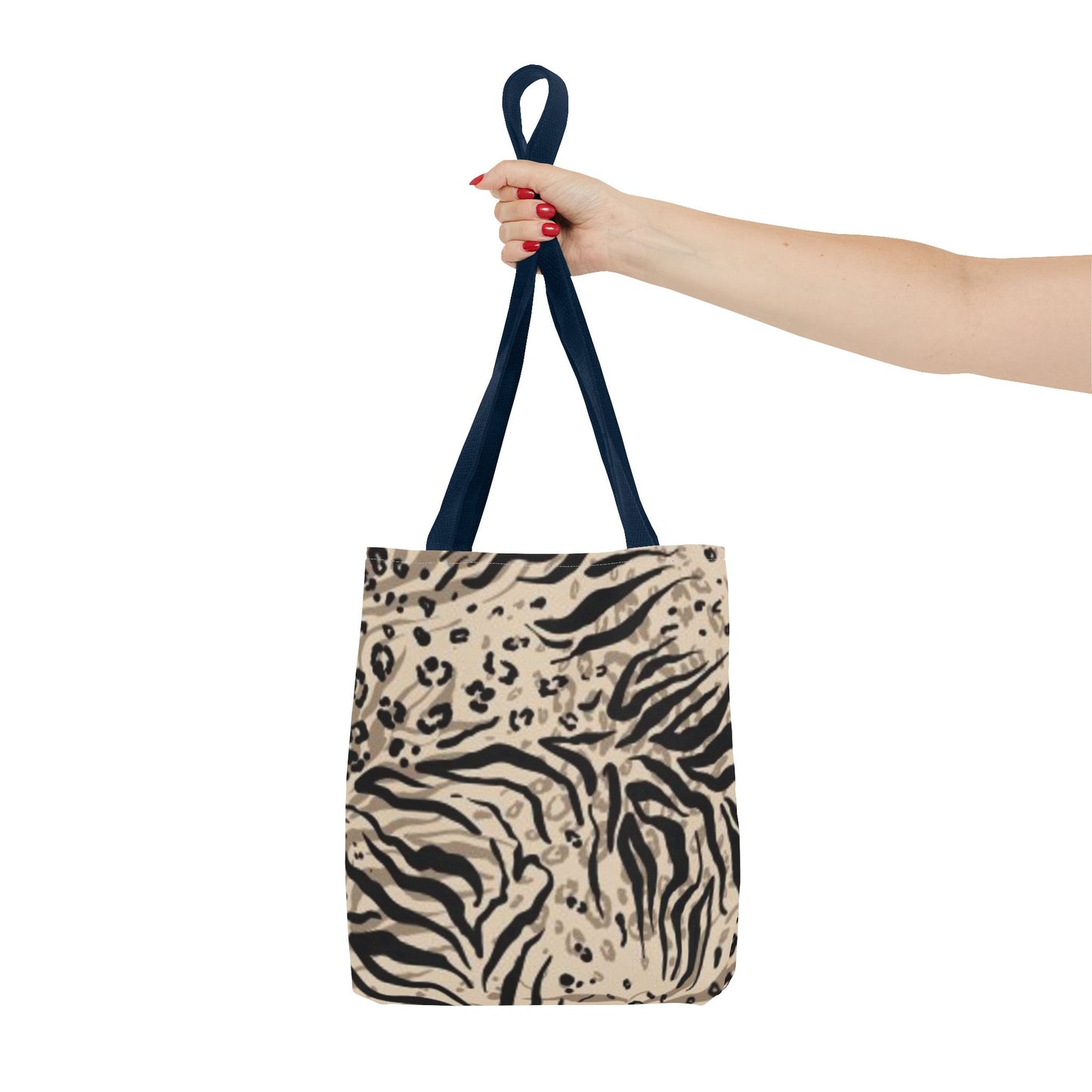 Zebra And Cheetah Print Multi Color BRAND NEW MODERN Tote Bag (AOP)