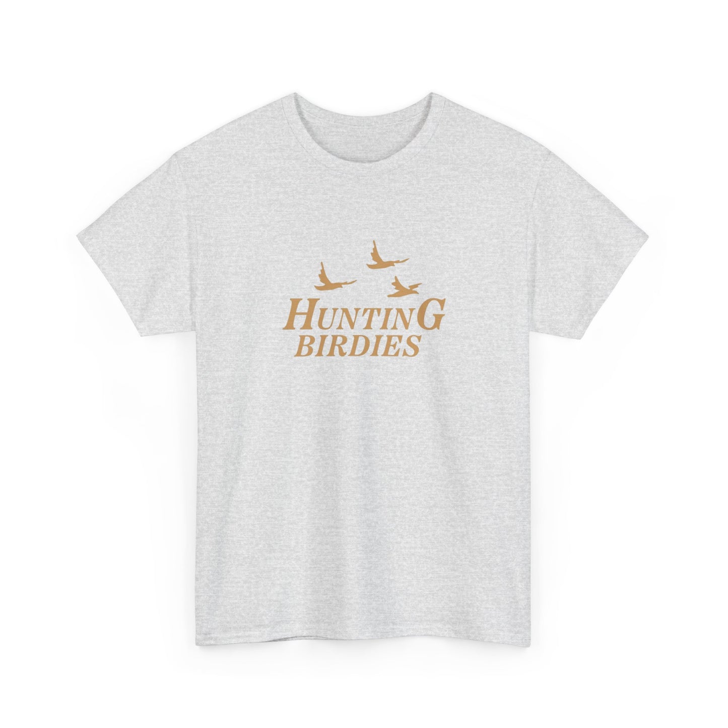 Hunting Birdies Outdoors Graphic T Shirt ADULT NEW Unisex Heavy Cotton Tee