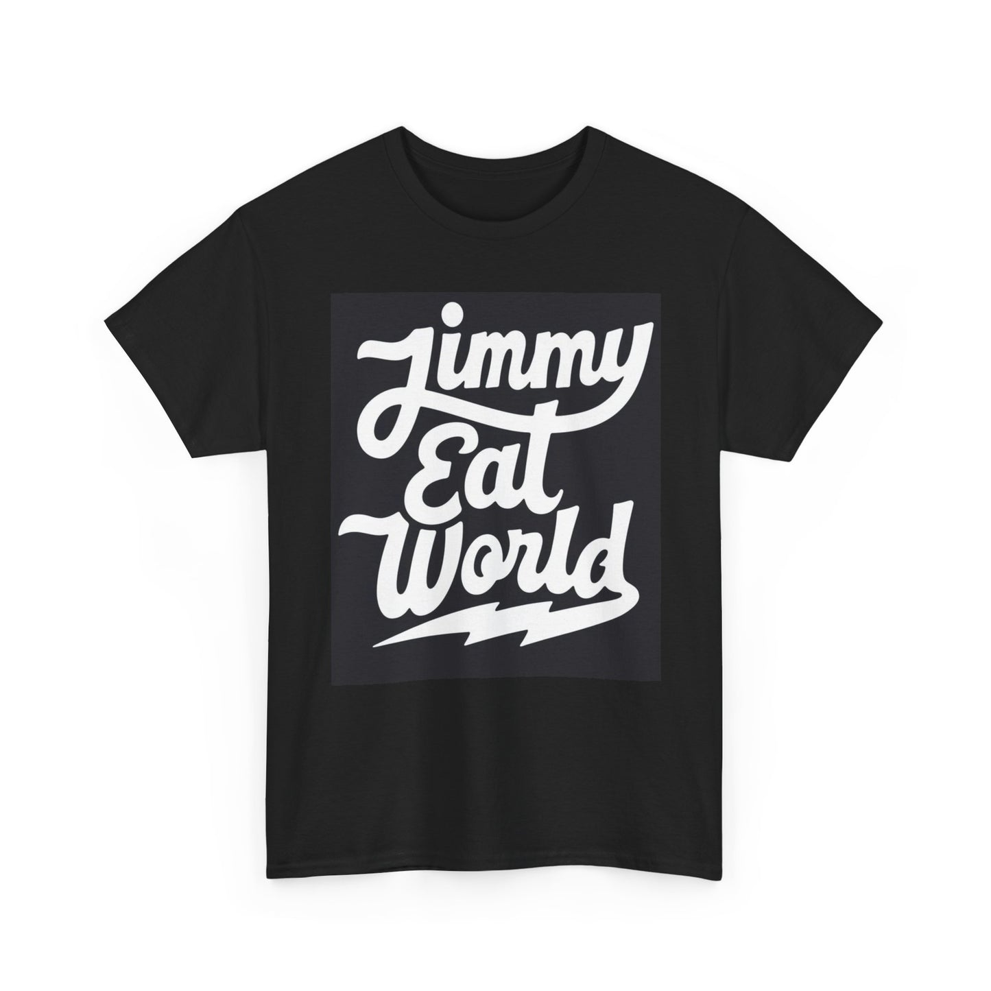 Jimmy Eat World Graphic T Shirt Vintage Punk Rock Unisex Heavy Cotton Tee