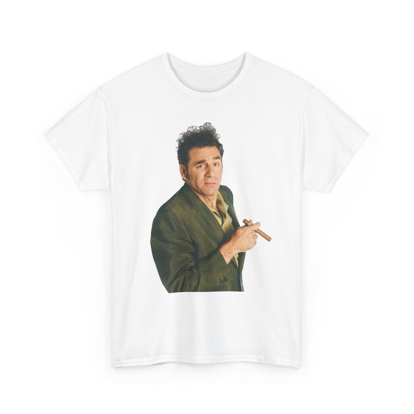Kramer graphic T Shirt Retro Seinfeld Poster NY Vintage Unisex Heavy Cotton Tee