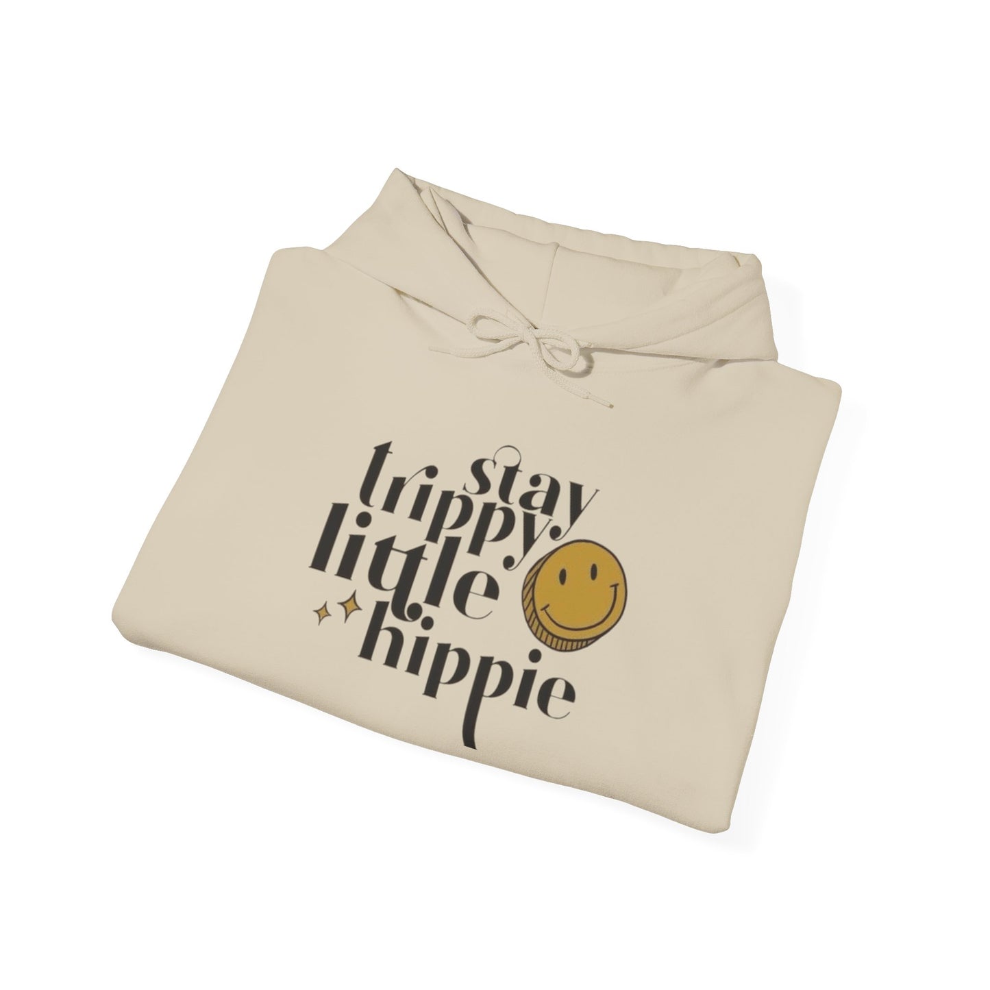 Stay Trippy Graphic Hoodie Unisex Heavy Blend™ Hooded Sweatshirt
