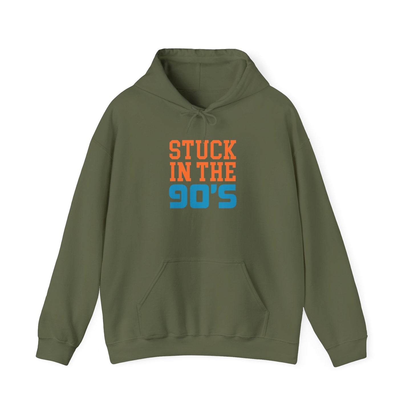Stuck In The 90's Graphic Hoodie Heavy Blend™ NEW Sweatshirt