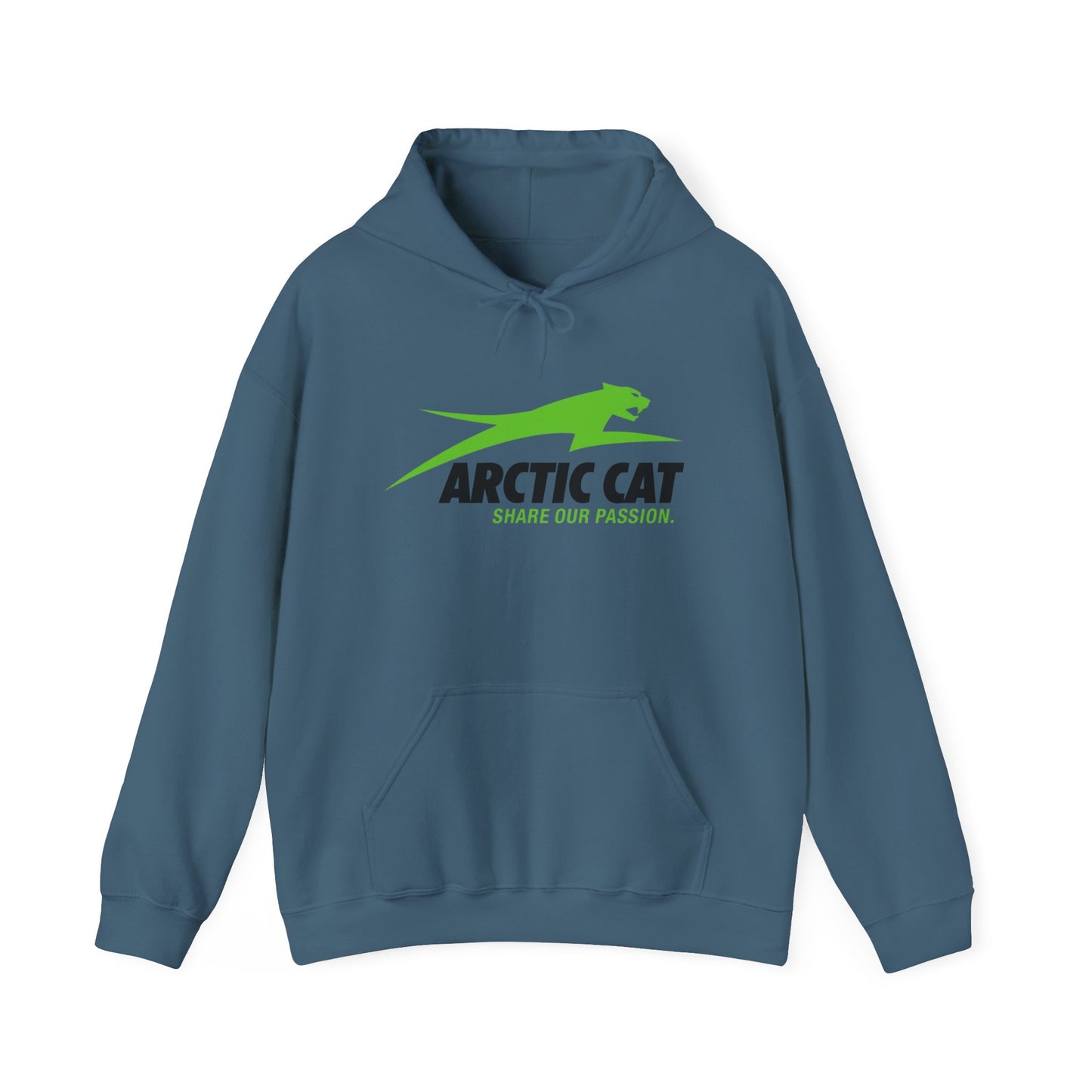 Arctic Cat Logo Graphic Hoodie Unisex Heavy Blend™ Hooded Sweatshirt