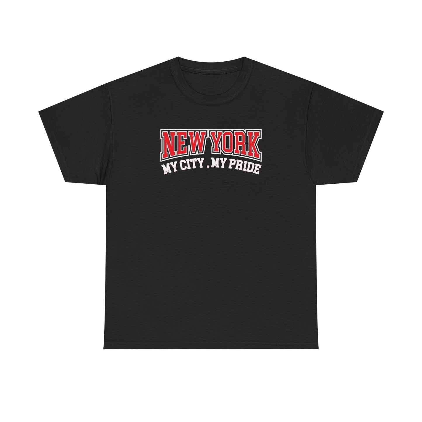 New York City Pride Graphic T Shirt Vintage Unisex Heavy Cotton Tee