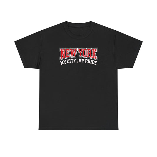 New York City Pride Graphic T Shirt Vintage Unisex Heavy Cotton Tee