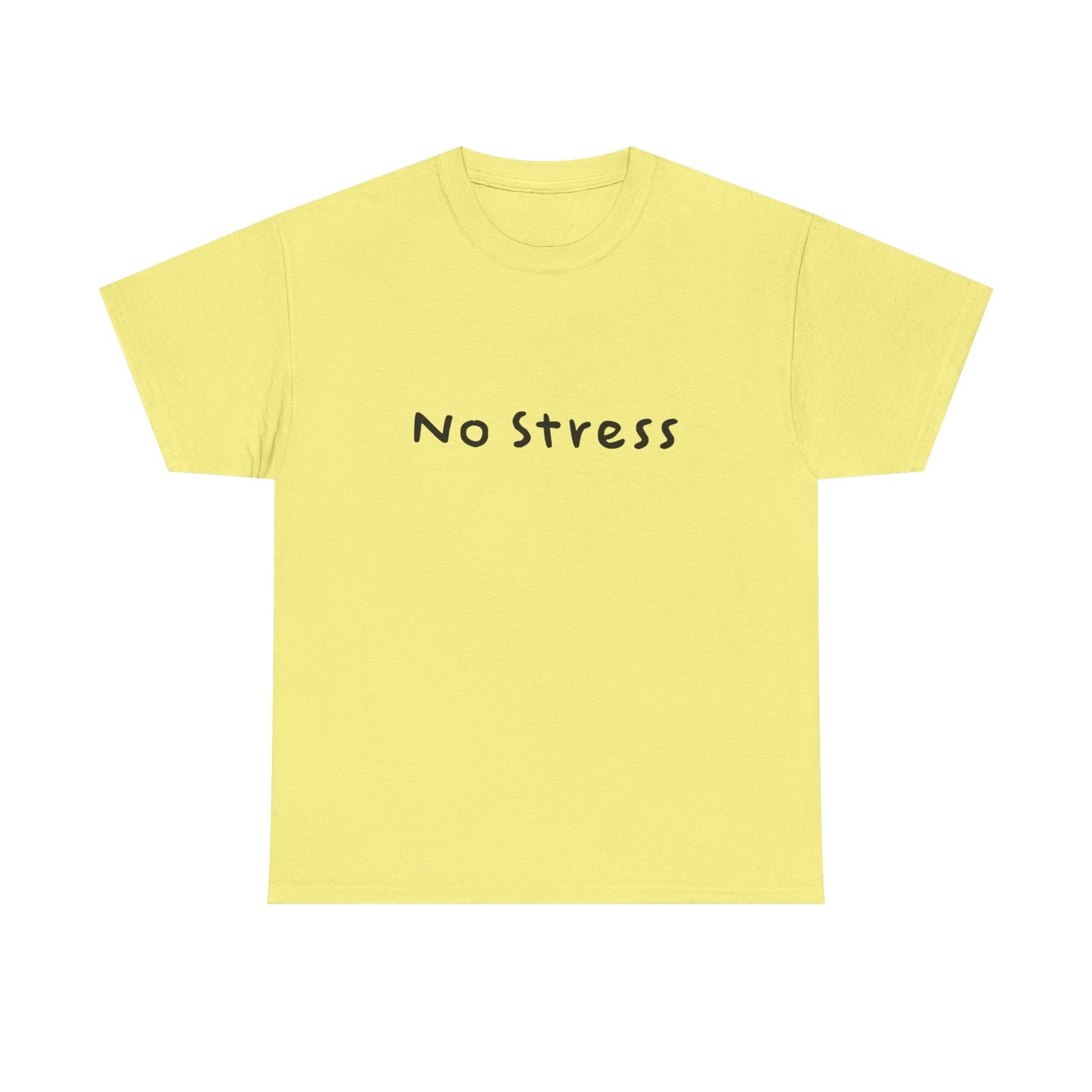 NO STRESS Graphic T Shirt NEW ADULT Tee