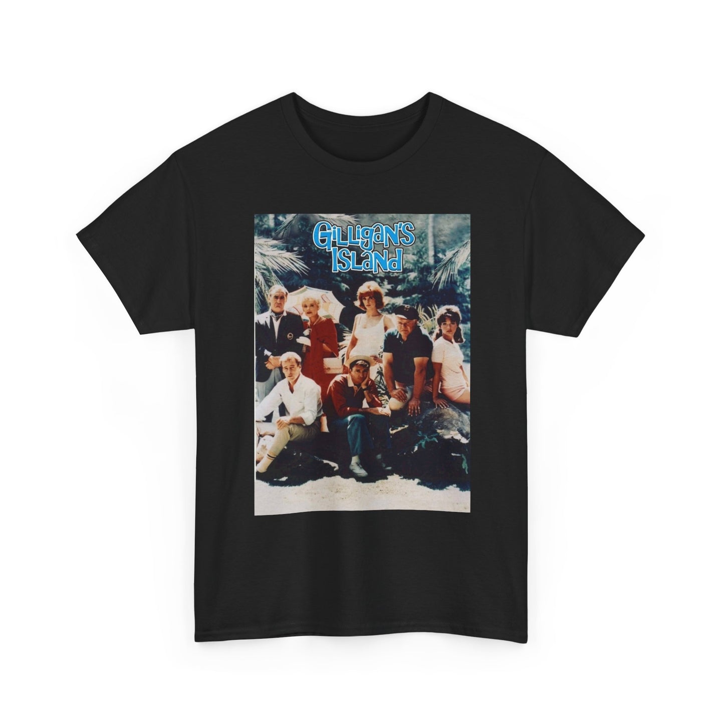 Gilligan's Island Graphic T Shirt Vintage Tv Series Unisex Heavy Cotton Tee