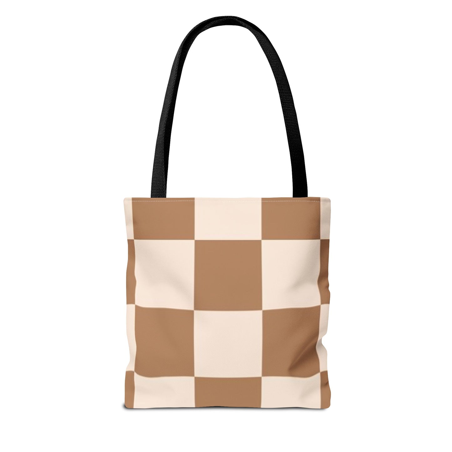 Modern Checkered All Over Print BRAND NEW Purse - Pocketbook - Travel Tote Bag