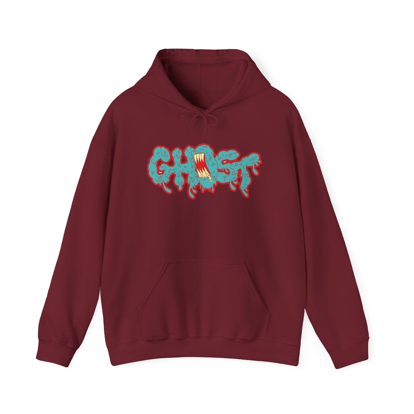 Ghost Energy Graphic Hoodie Unisex Heavy Blend™ Hooded Sweatshirt
