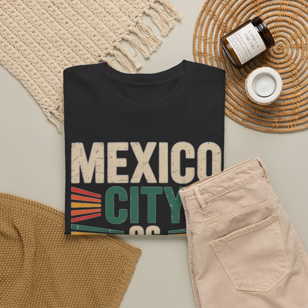 Mexico City Estadio Azteca Graphic T-Shirt Men's Graphic Tee