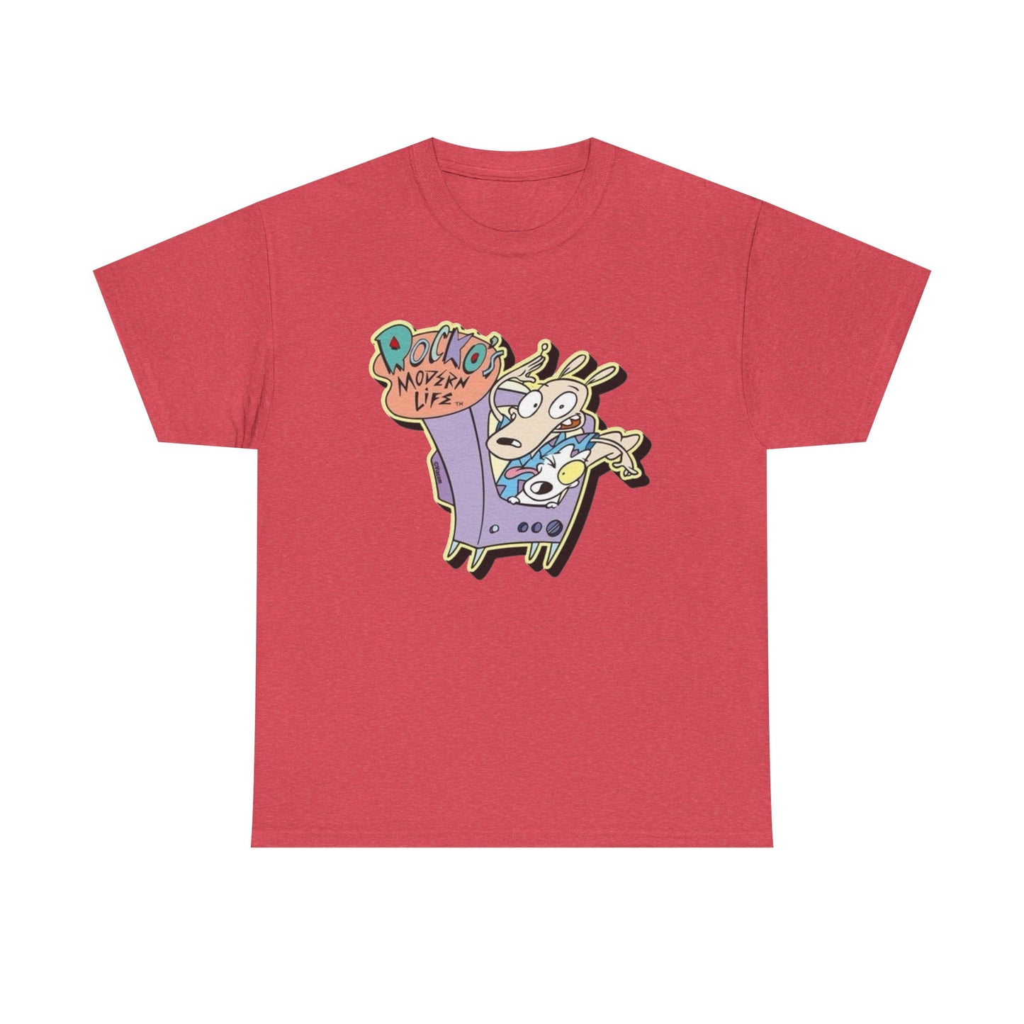 Rockos Modern Life Vintage 90's Graphic T Shirt NEW Vintage Unisex Heavy Cotton