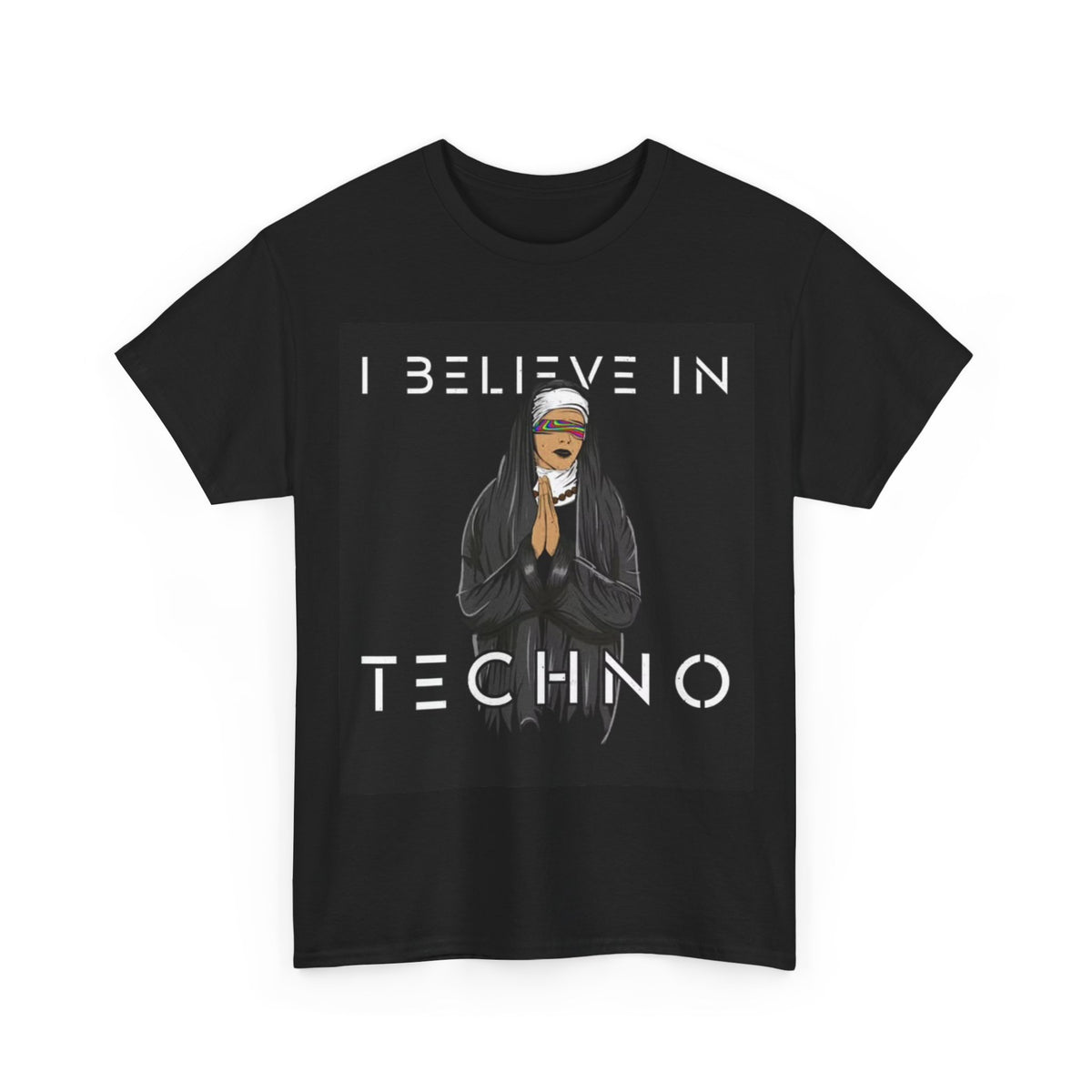 EDM House Music T-shirt Techno Rave Trippy Art Graphics Unisex Heavy Cotton 1