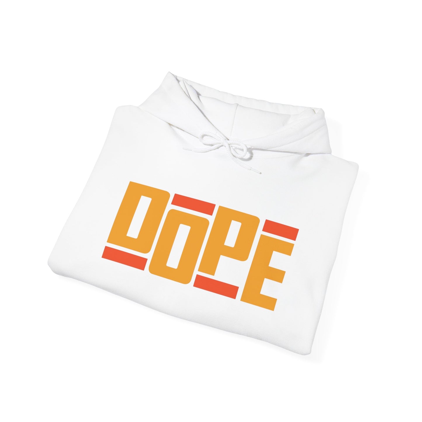 Dope Vintage Logo Graphic Hoodie Heavy Blend™ NEW Sweatshirt