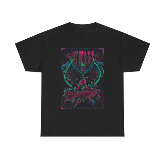 Queen Of The Dark Arts Graphic T Shirt Retro Art Unisex Heavy Cotton Tee