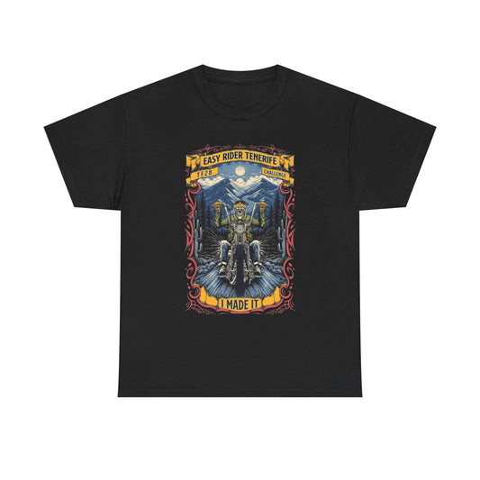 Easy Rider Motorcycles Vintage Graphic T Shirt Unisex Heavy Cotton Tee