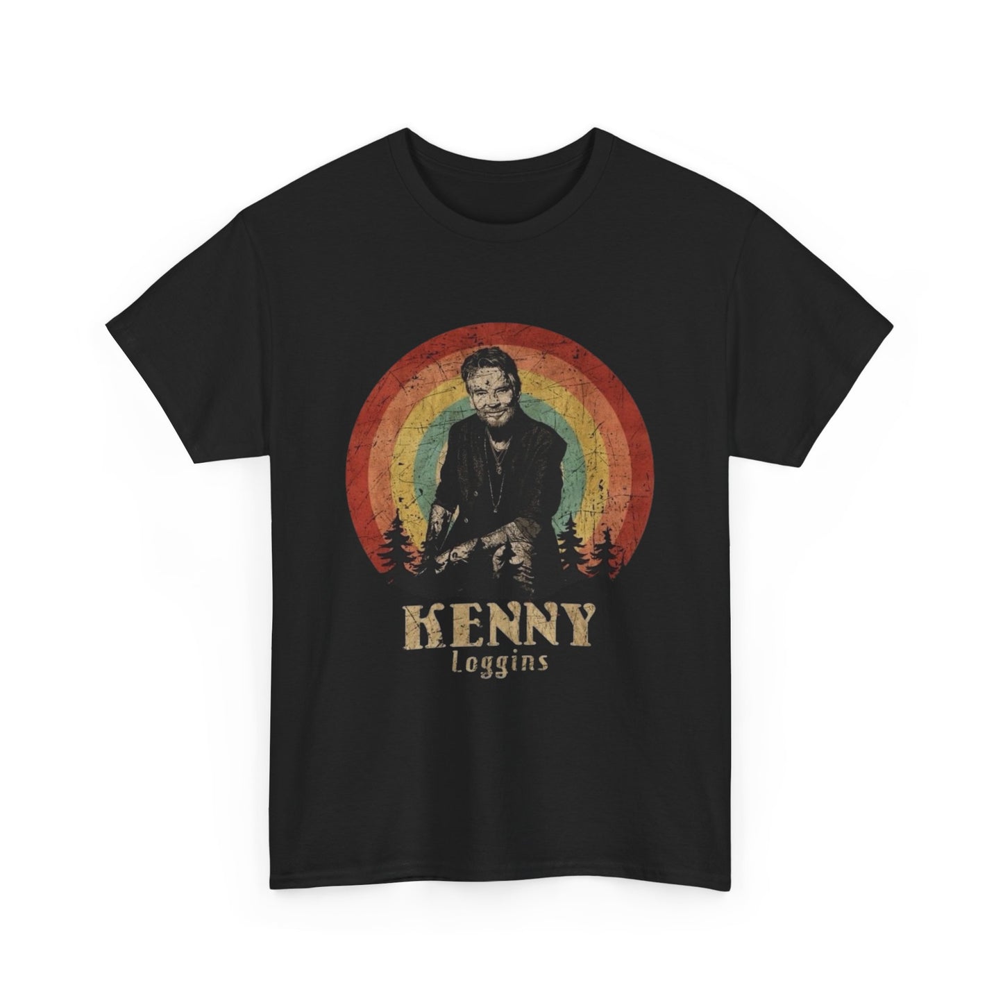 Kenny Loggins Graphic T Shirt Unisex Heavy Cotton Tee