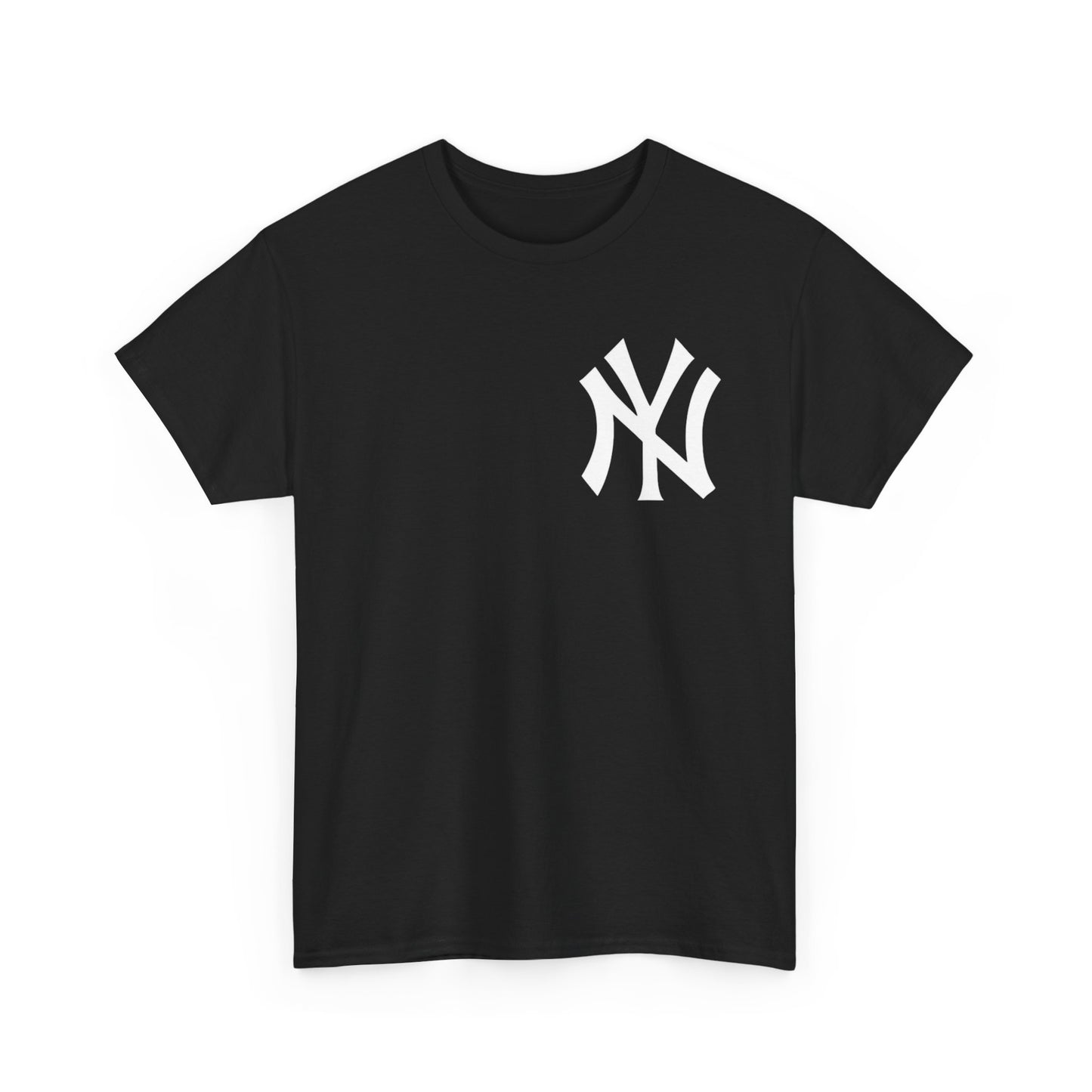 New York City Logo Graphic T Shirt S-5XL Unisex Heavy Cotton Tee
