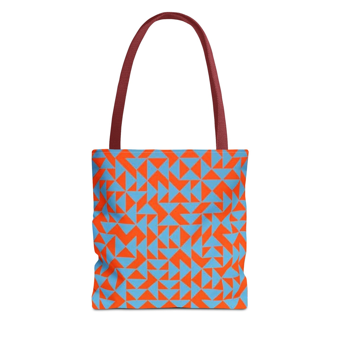Orange And Blue BRAND NEW Modern Purse - Pocketbook - Travel Tote Bag (AOP)