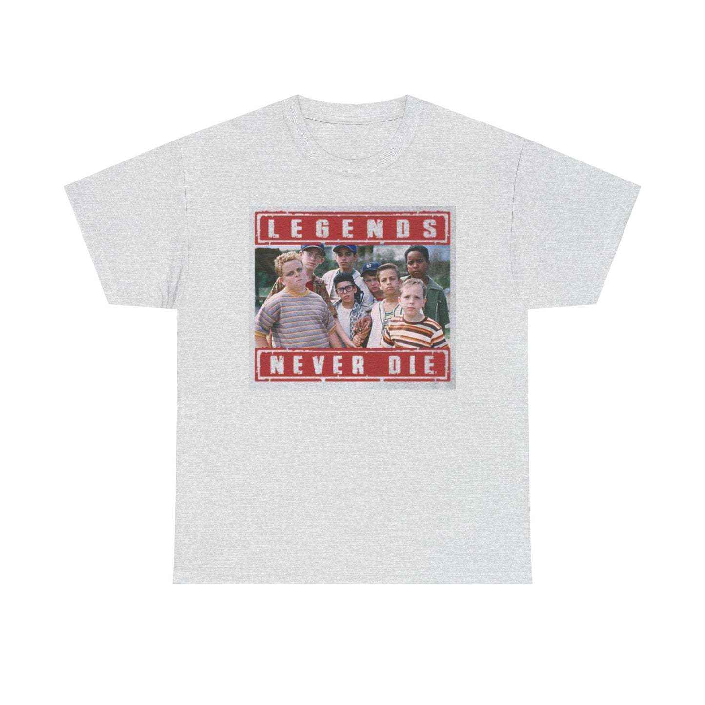 The Sandlot Legends Graphic T Shirt Vintage Funny Retro Unisex Heavy Cotton Tee