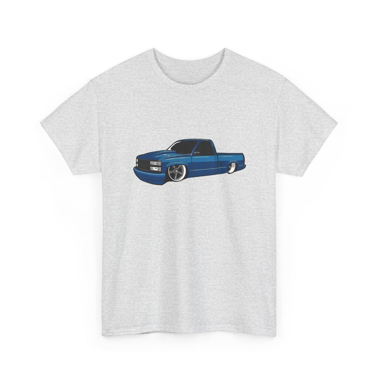 OBS Chevy Pickup Retro Graphic T Shirt NEW Unisex Heavy Cotton Tee