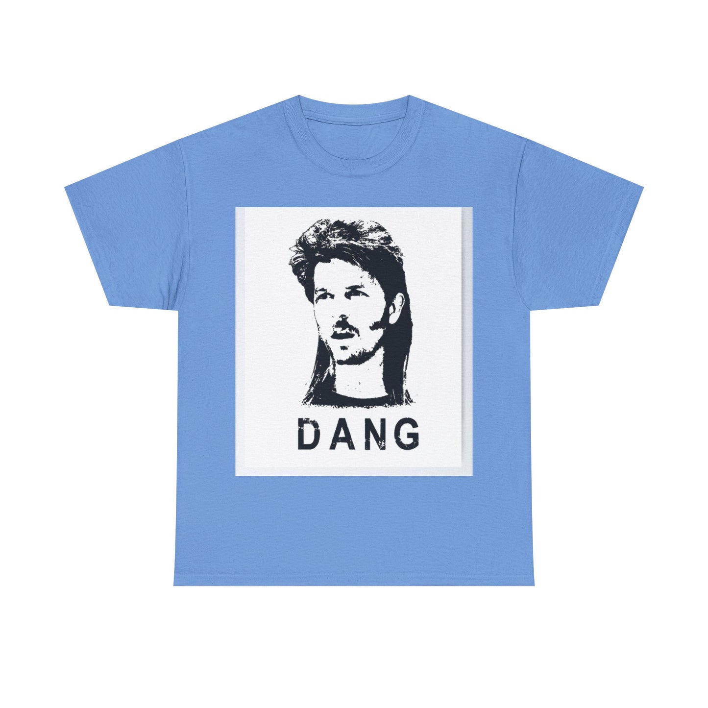 Joe Dirt Dang Graphic T Shirt Funny Movie Poster Unisex Heavy Cotton Tee