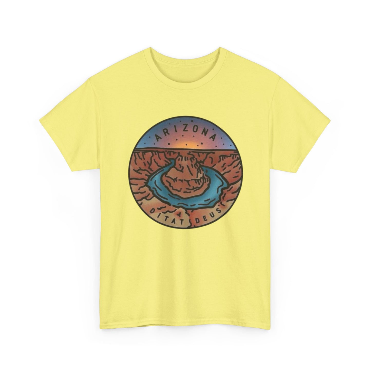Arizona USA Grand Canyon Graphic T Shirt NEW Adult Tee