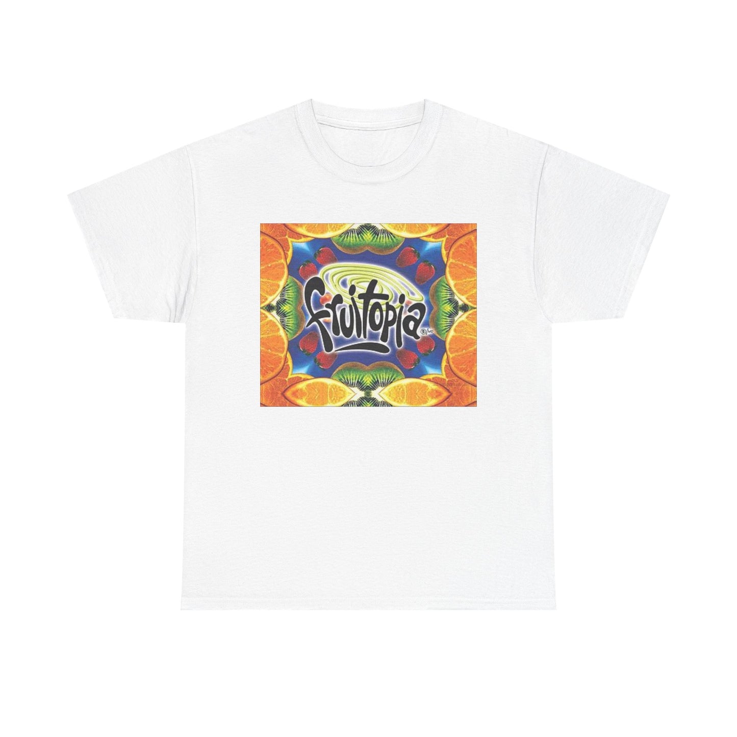 Fruitopa Graphic T Shirt Vintage 90s beverage Retro Unisex Heavy Cotton Tee