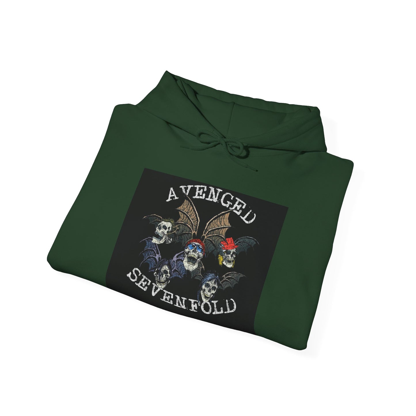Avenged sevenfold hoodie punk rock metal vintage Hooded Sweatshirt graphic