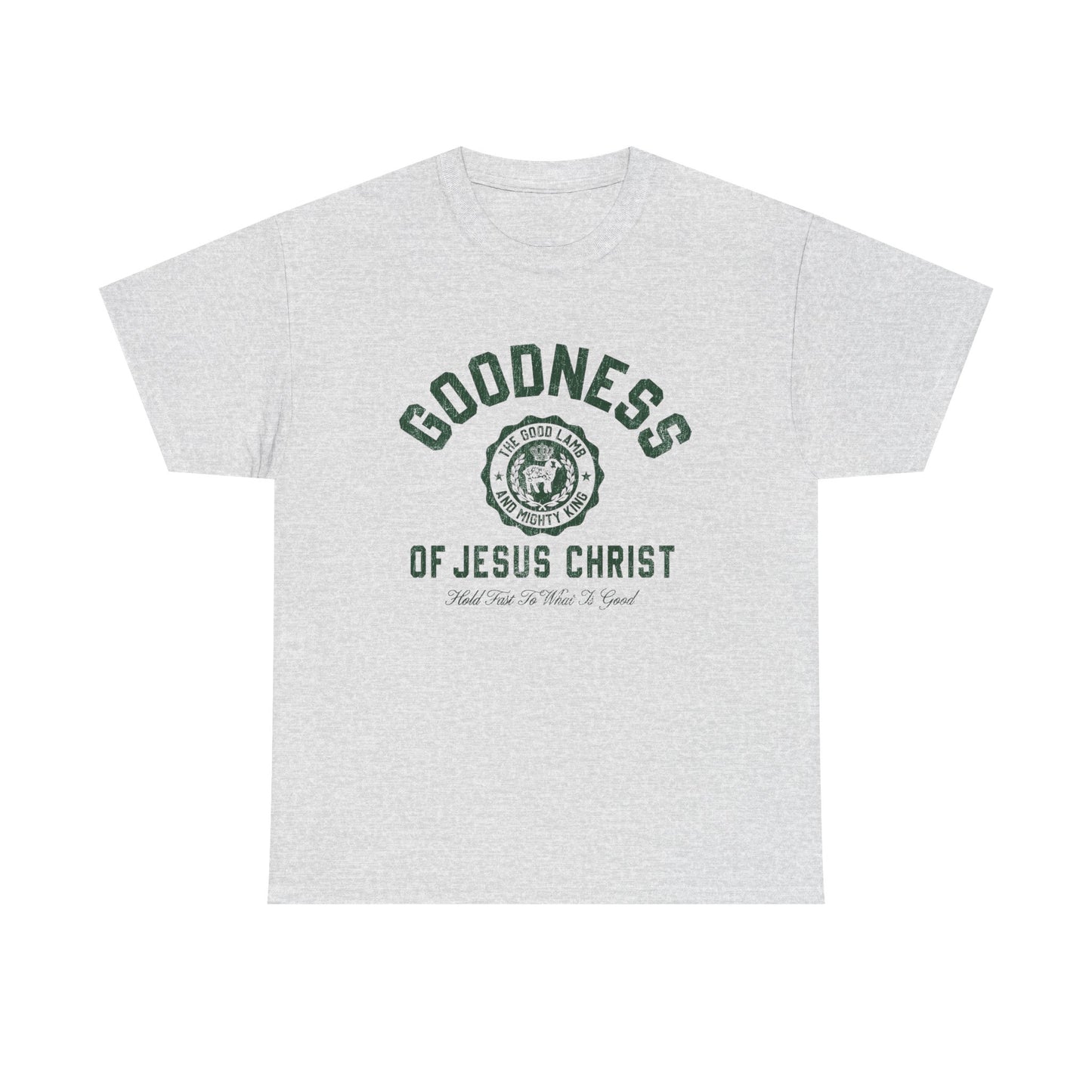 Goodness Of Jesus Christ Graphic T Shirt ADULT NEW