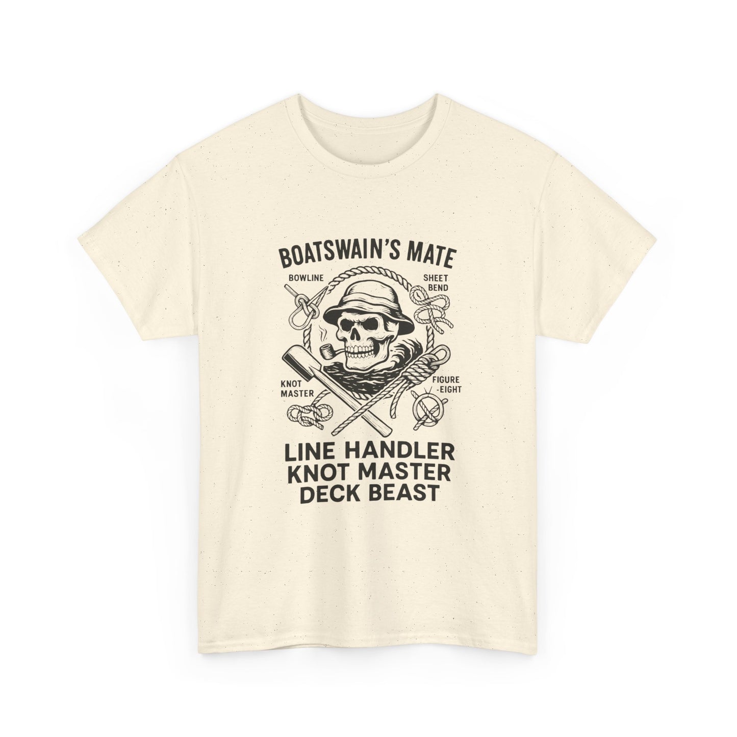 Boatswain's Mate Graphic T-Shirt Unisex Heavy Cotton Tee GIFT NEW