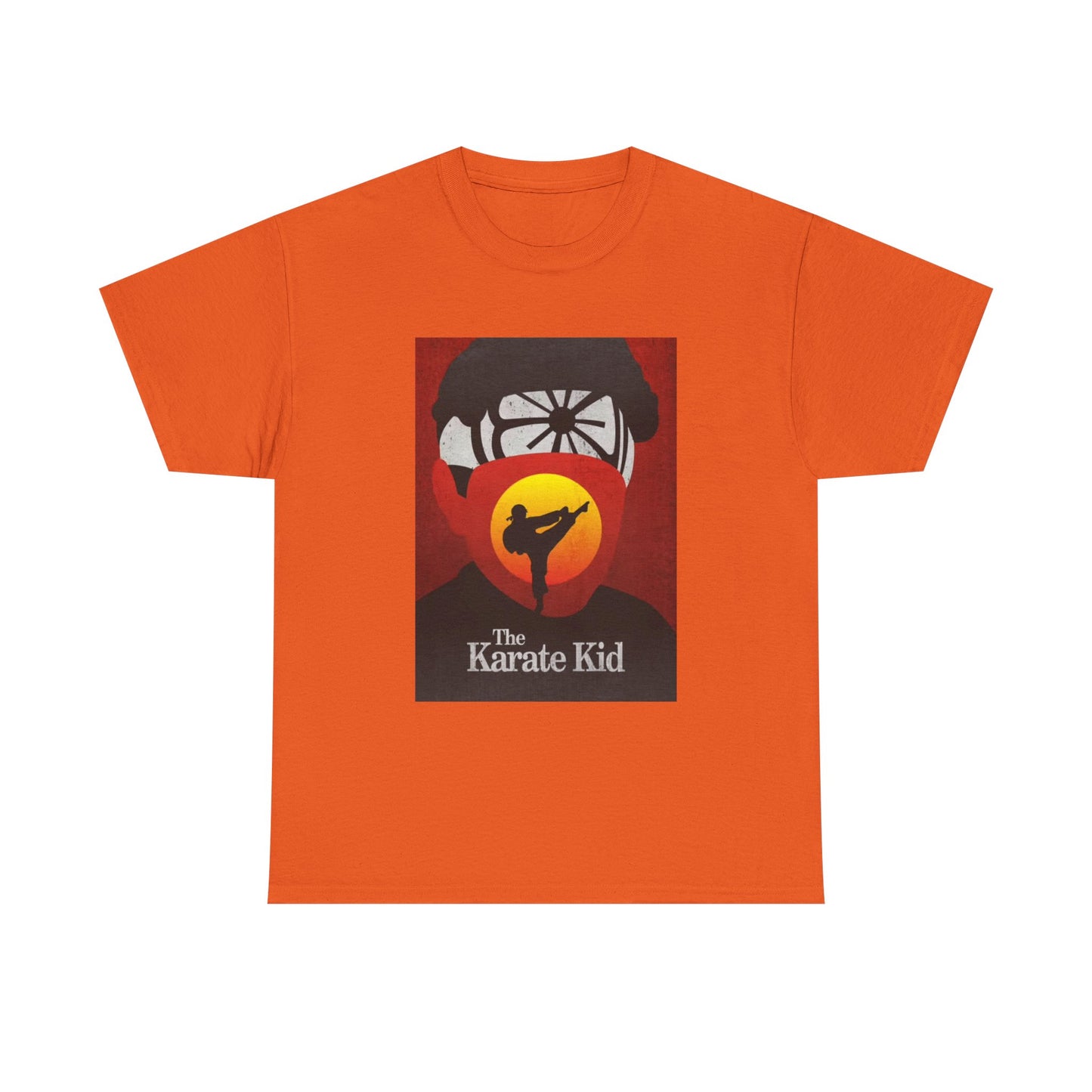 The Karate Kid Tshirt Vintage Retro Movie Poster 90s Unisex Heavy Cotton Tee