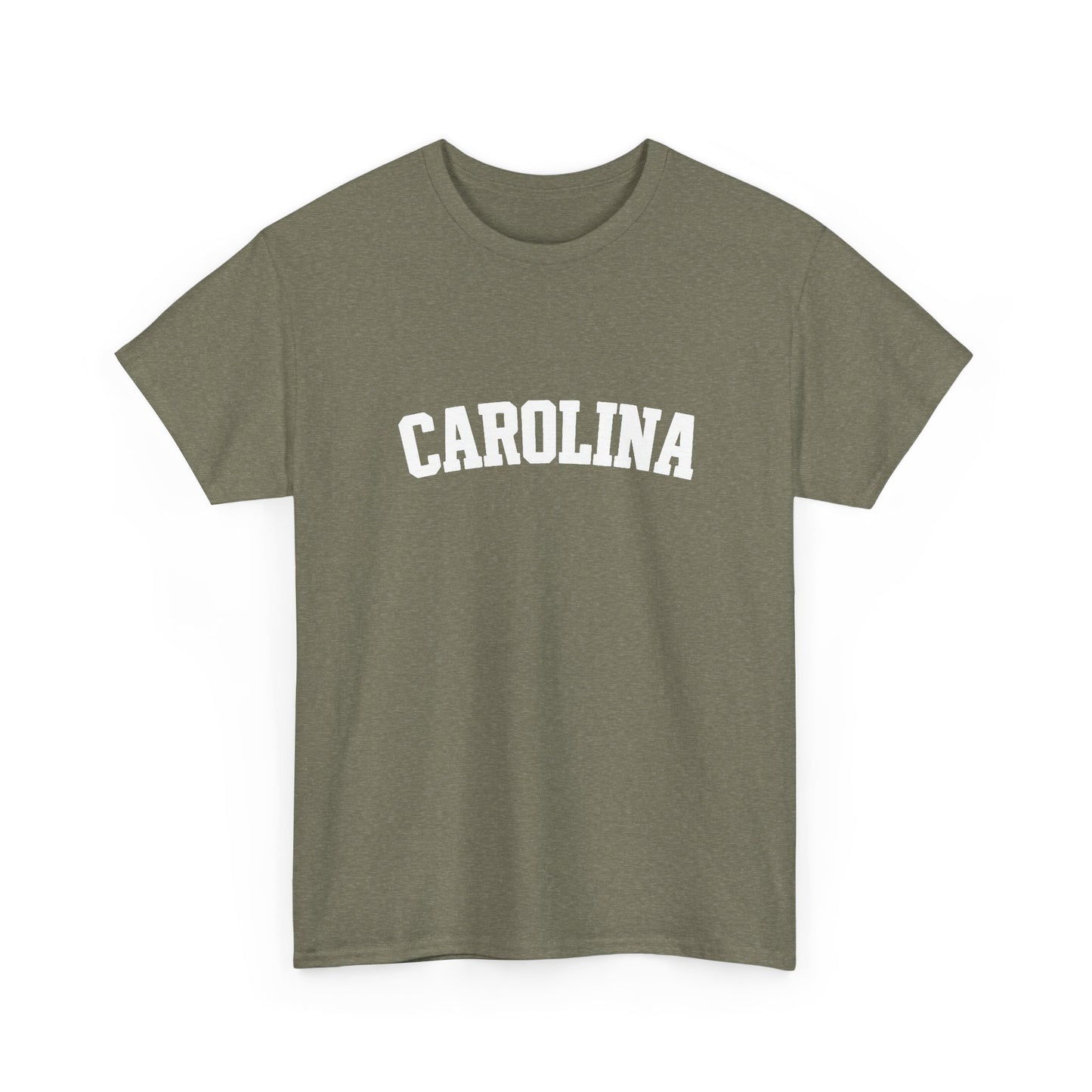 Carolina NEW Multiple Colors Graphic T Shirt Unisex Heavy Cotton Tee