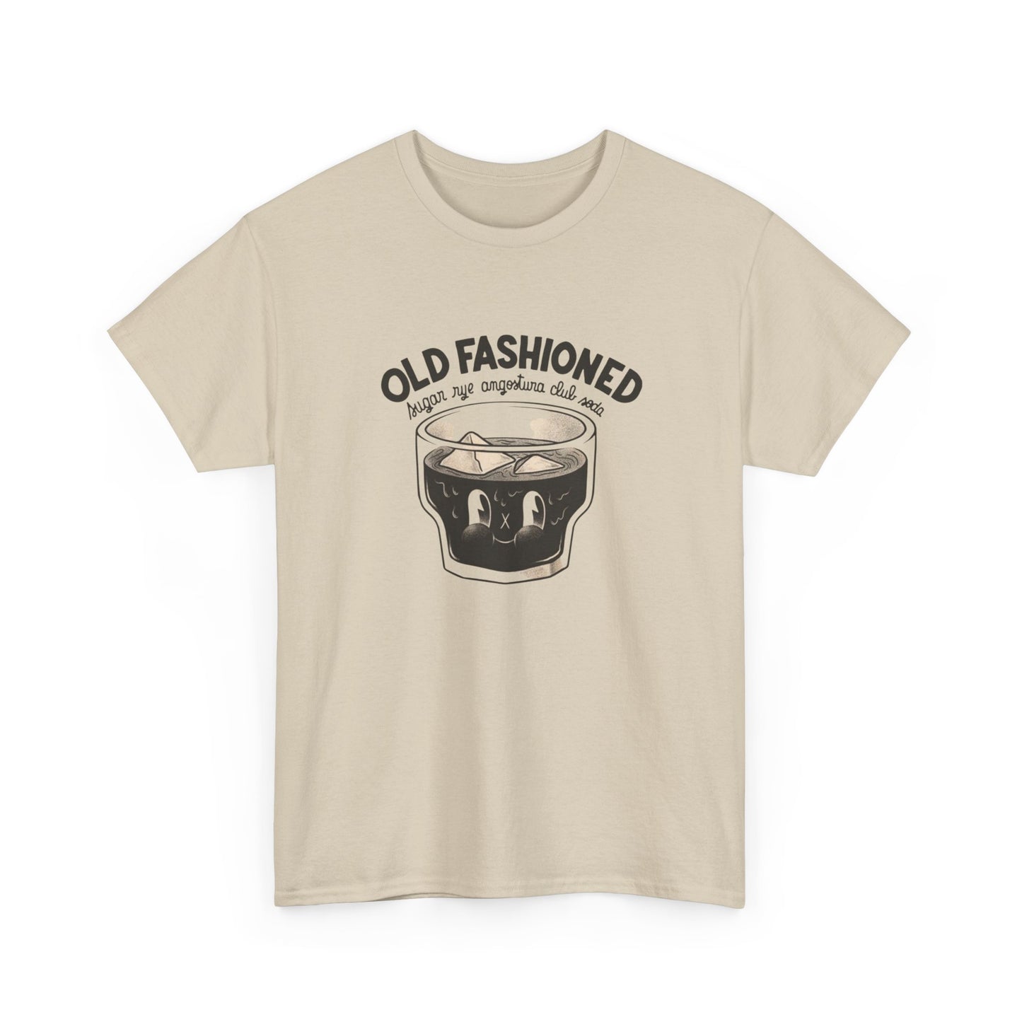 Old Fashioned Whiskey Graphic T Shirt ADULT NEW