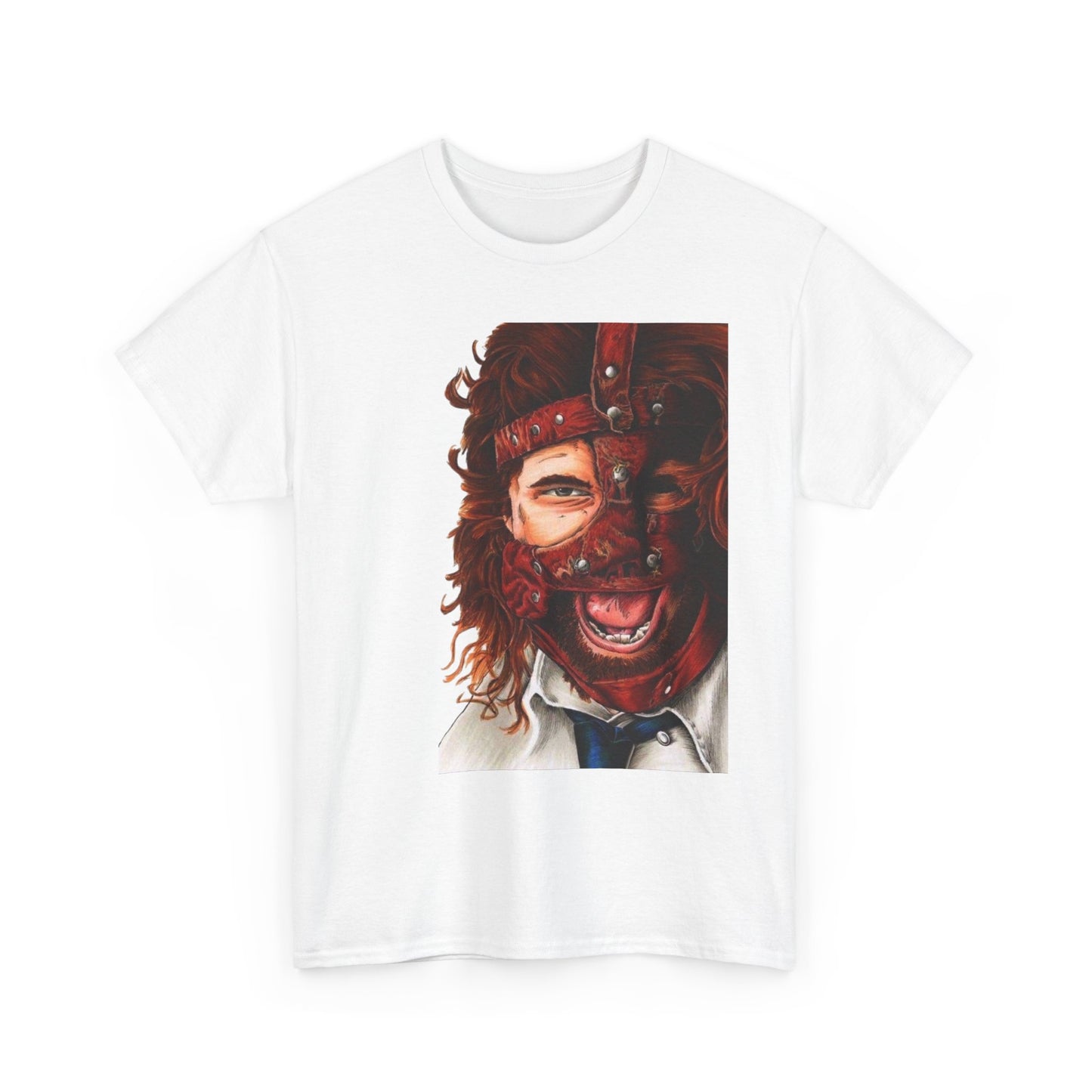 Mick Foley Vintage Wrestling Graphic T Shirt NEW Adult Unisex Heavy Cotton Tee