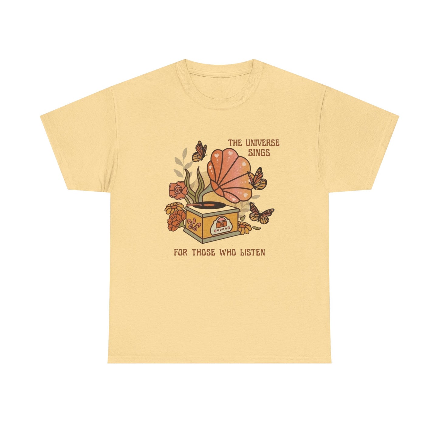 The Universe Sings Graphic T Shirt NEW ADULT Tee