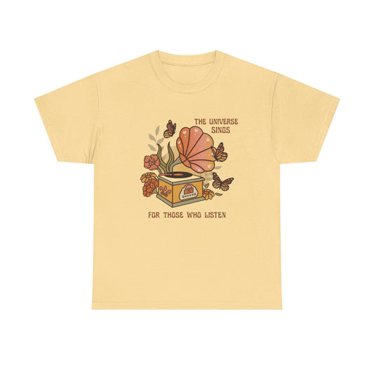 The Universe Sings Graphic T Shirt NEW ADULT Tee