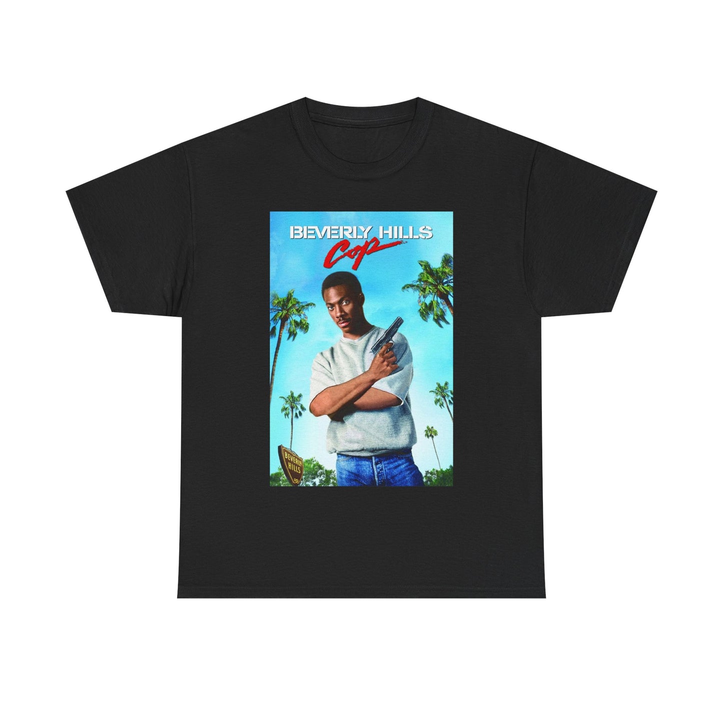 Beverly Hills cop T-shirt vintage Eddie Murphy retro Unisex Heavy Cotton Tee