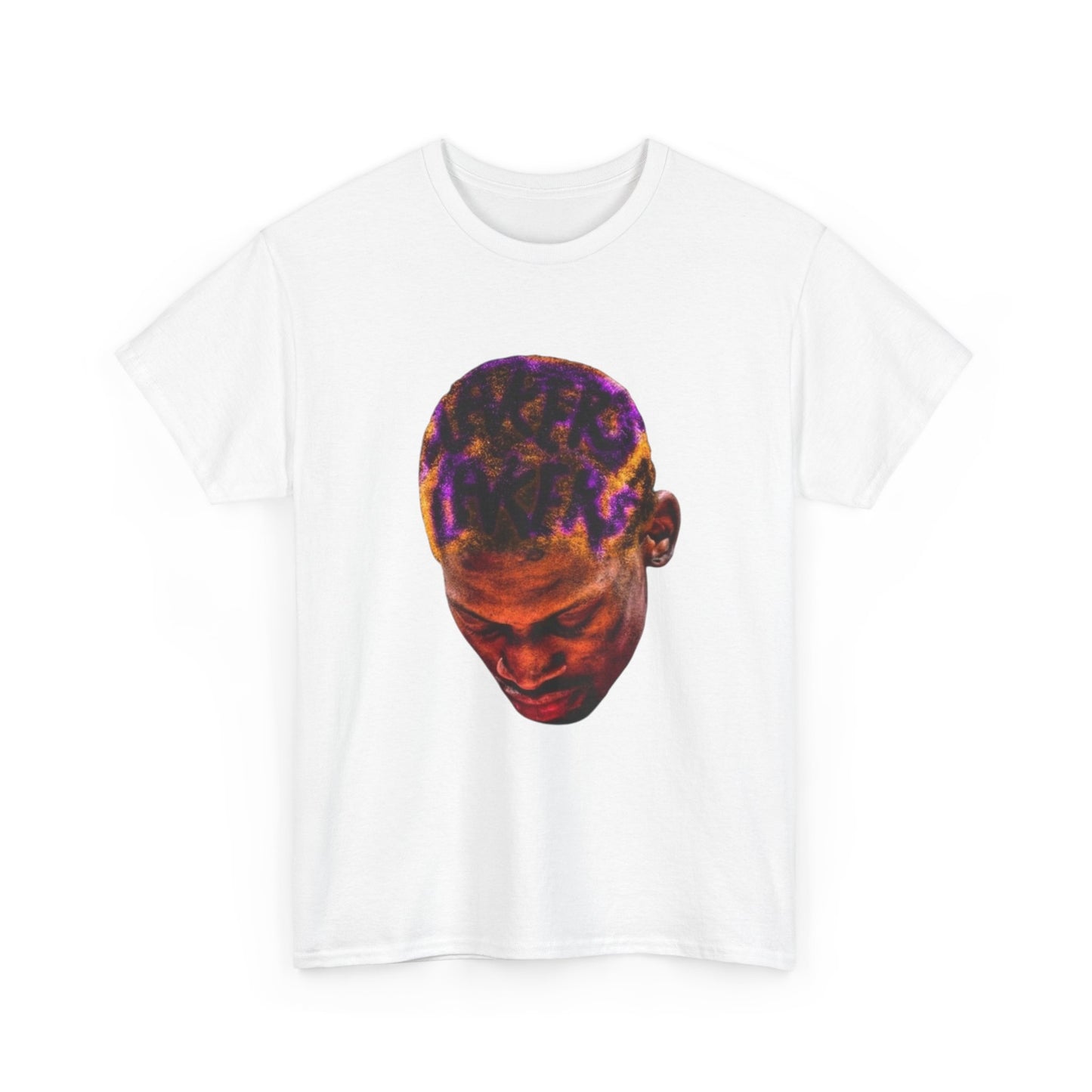Dennis Rodman Retro Graphic T Shirt NEW Adult Regular Heavy Cotton Tee