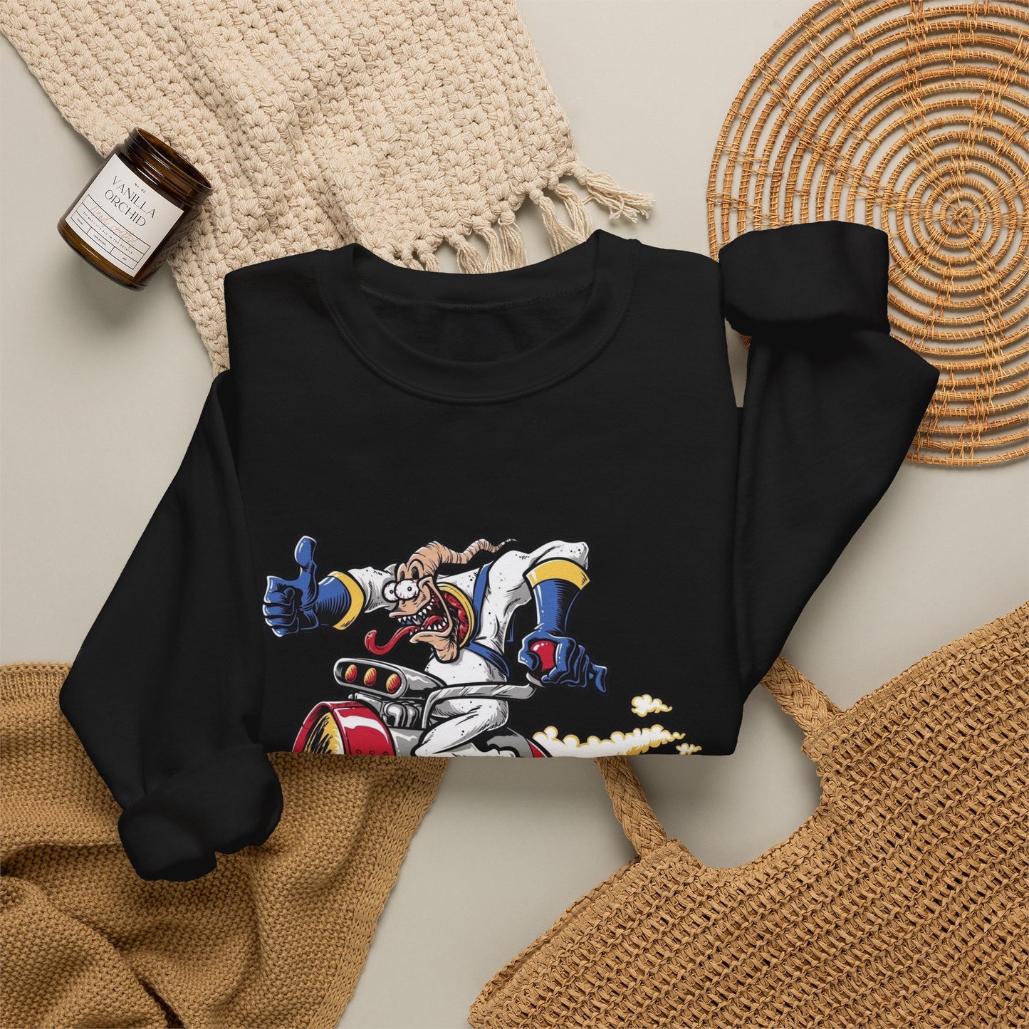 Earthworm Jim Vintage Gaming Sweater NEW Unisex Heavy Blend™ Crewneck Sweatshirt