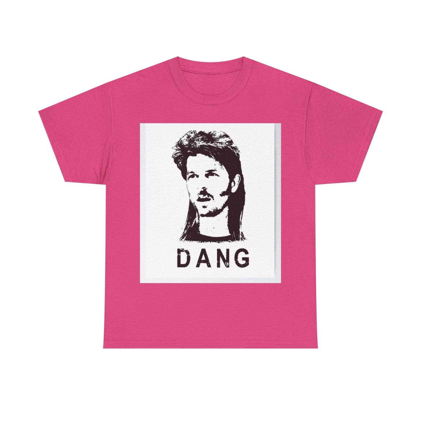Joe Dirt Dang Graphic T Shirt Funny Movie Poster Unisex Heavy Cotton Tee