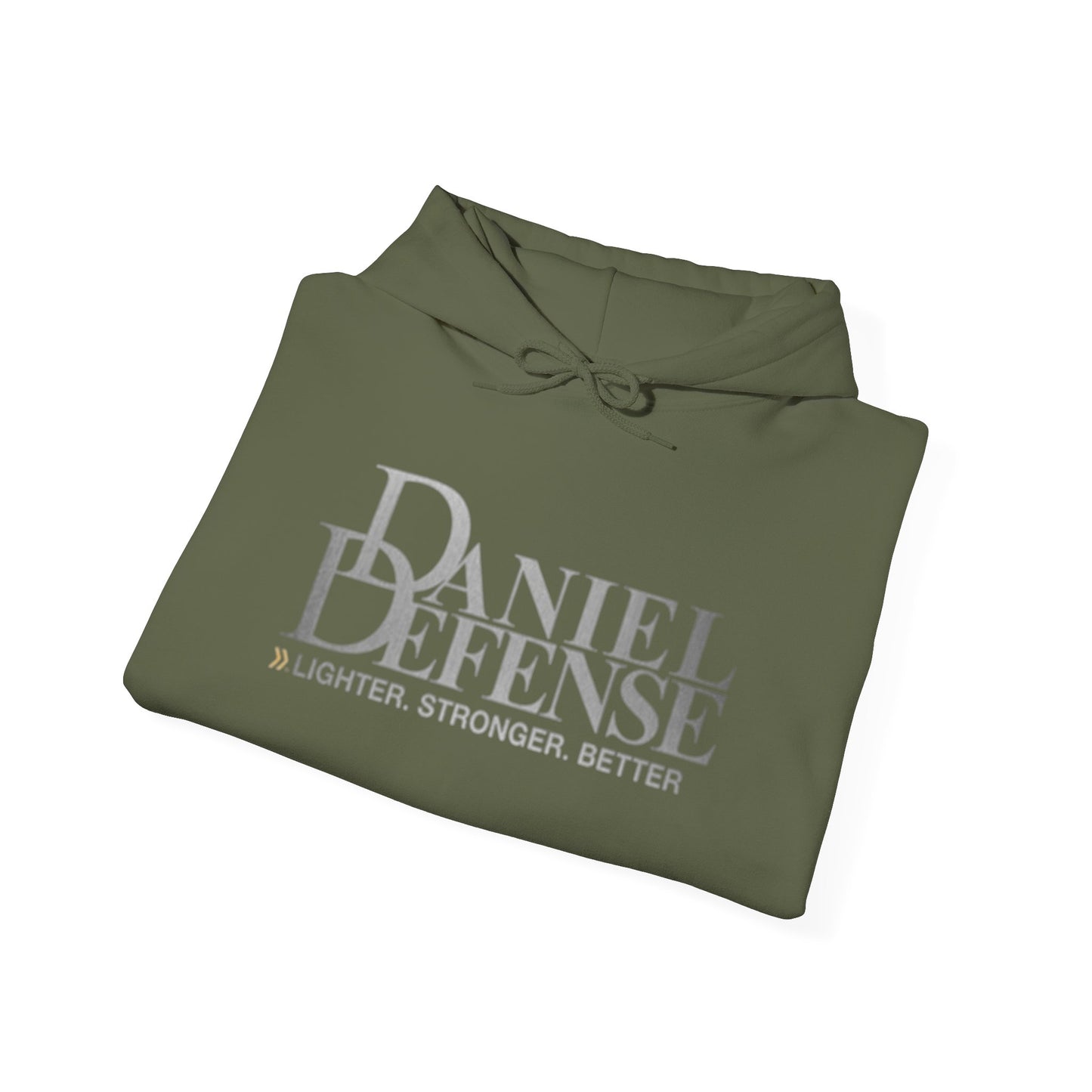 Daniel Defense Firearms Logo Graphic Hoodie NEW Unisex Heavy Hooded Sweatshirt