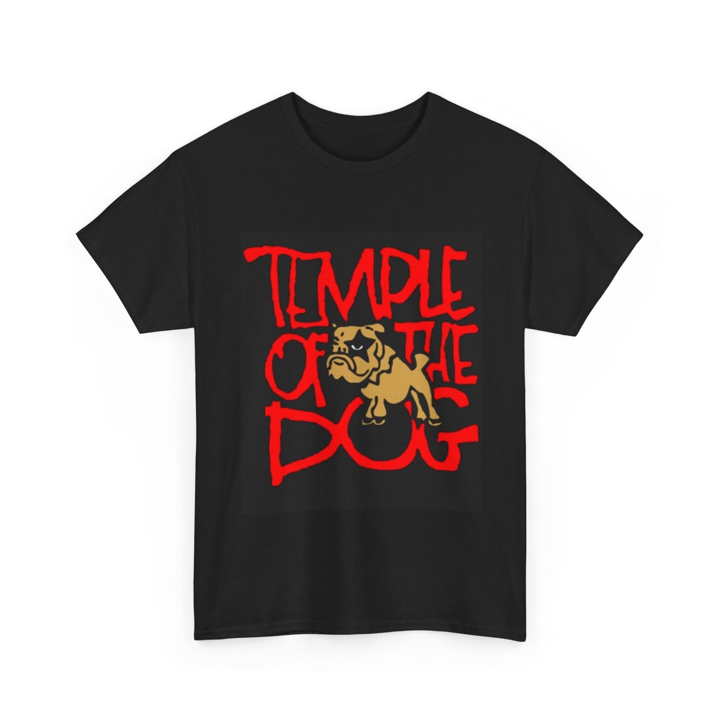 Temple Of The Dog Tshirt Vintage Punk Grunge Unisex Heavy Cotton Tee