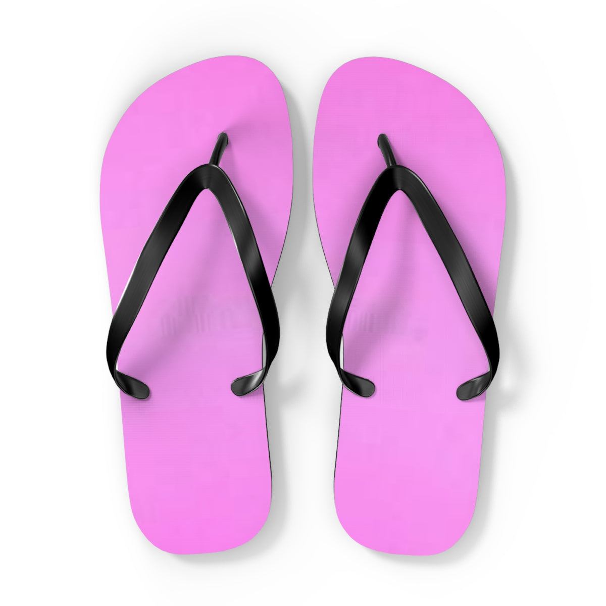 Neon Pink Flip Flops, Sandals Slides, Summer Footwear, Brand New